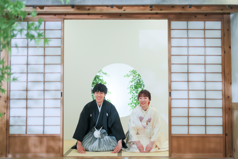 定番正座ショット！