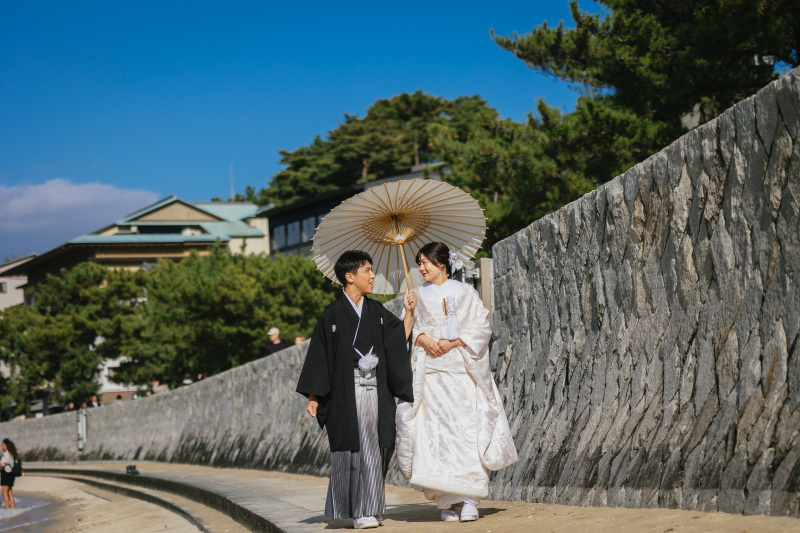 風情ある散歩道