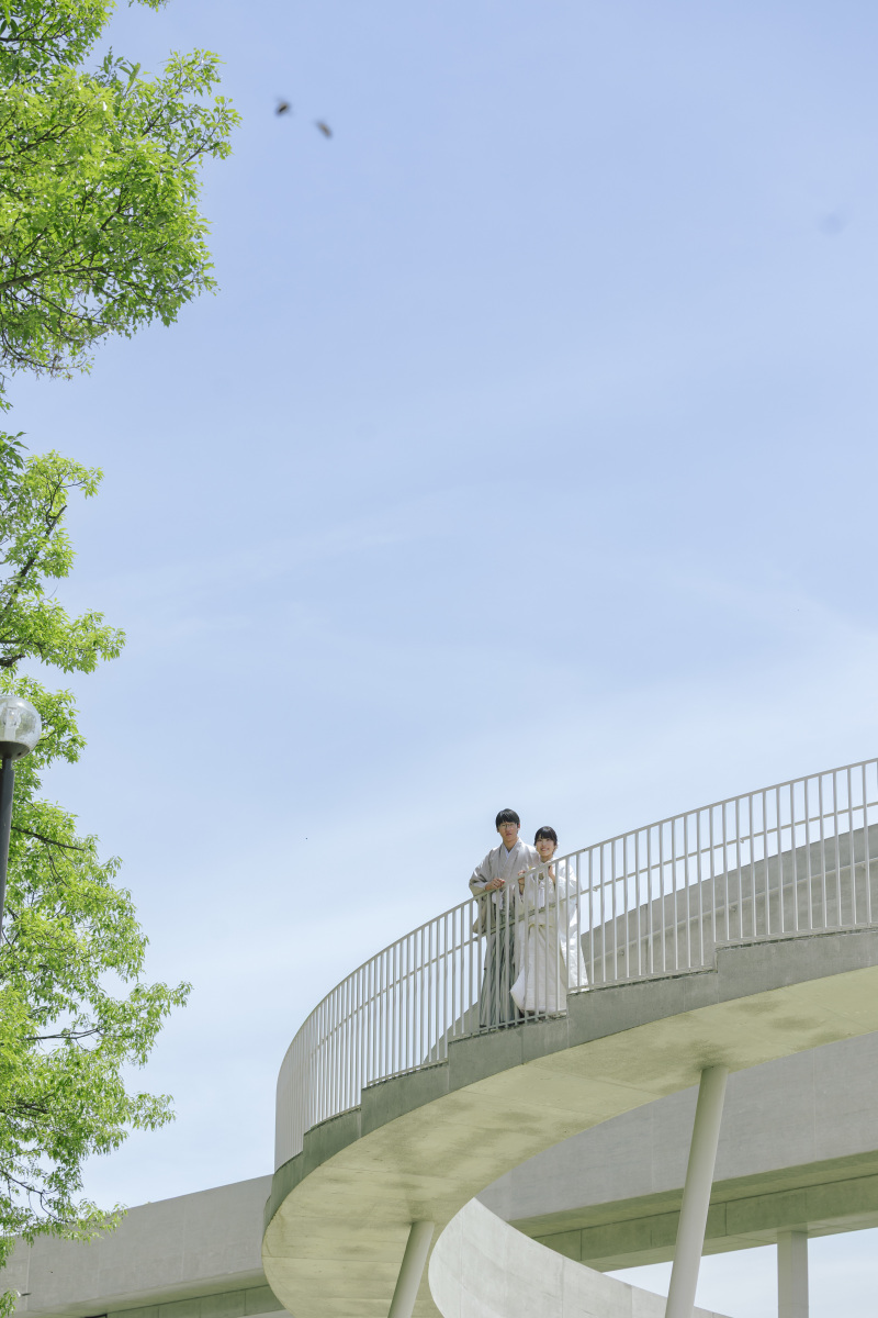 綺麗な青空も