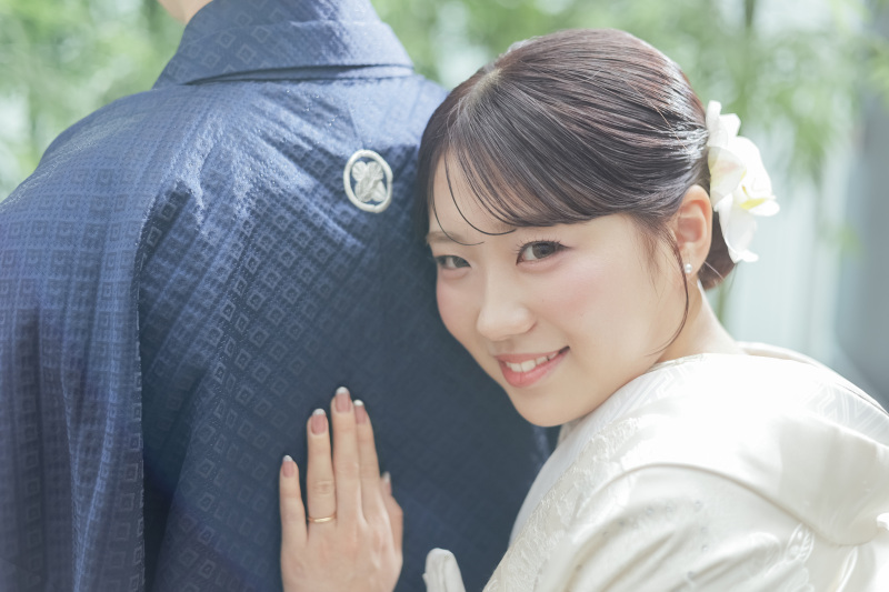 寄り添って