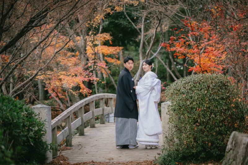 紅葉ロケーション　〜三景園〜