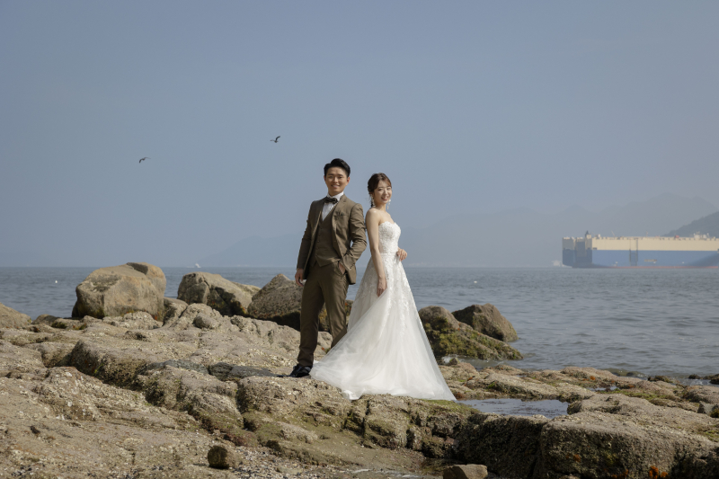 元宇品公園ロケーション撮影