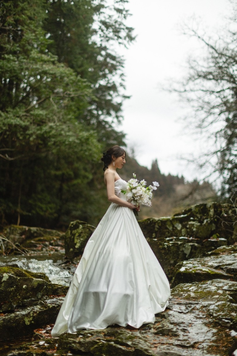 新婦様ソロショット