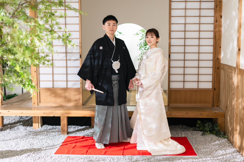 立ち姿