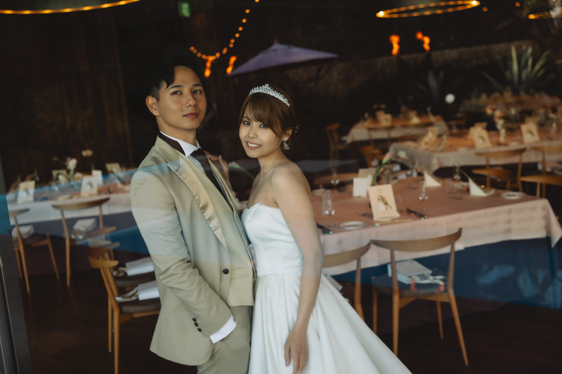 バンケットにて