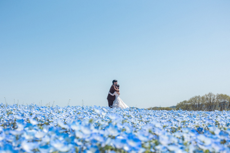 ハグに込めた幸せのカタチ
