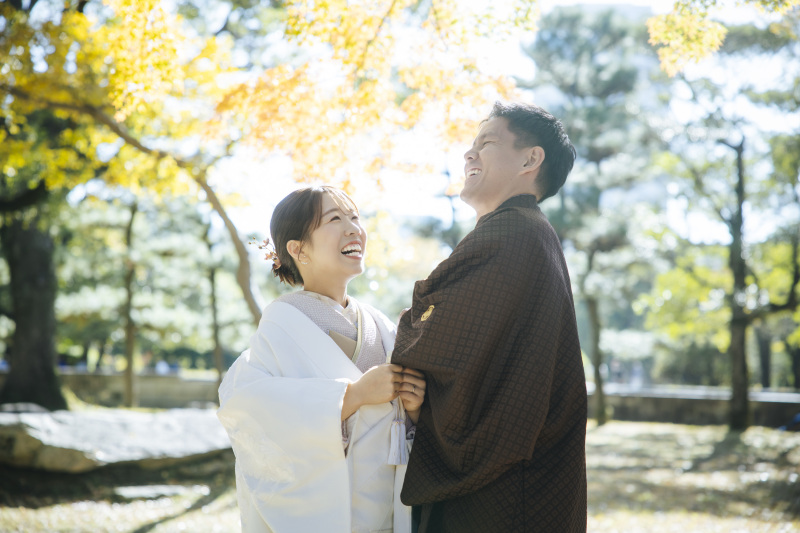 自然体のふたりらしさ