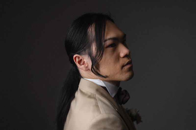 新郎様ソロショット！