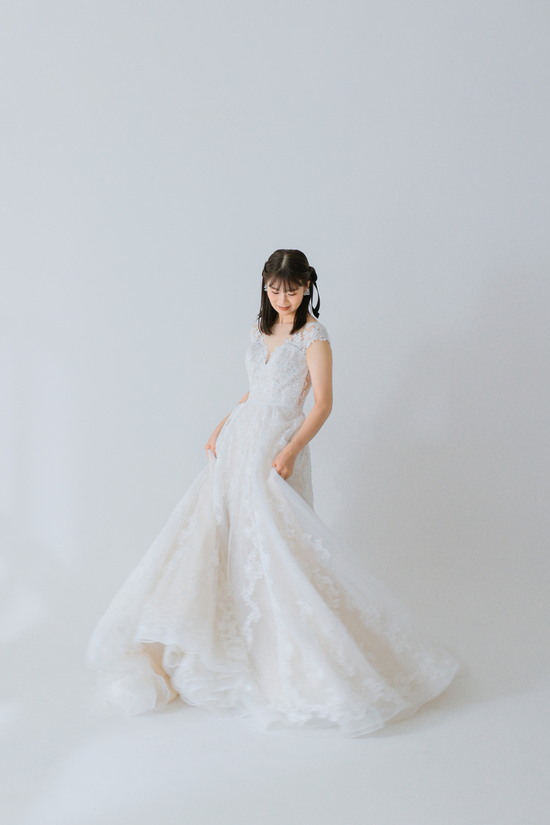 新婦様ソロショット