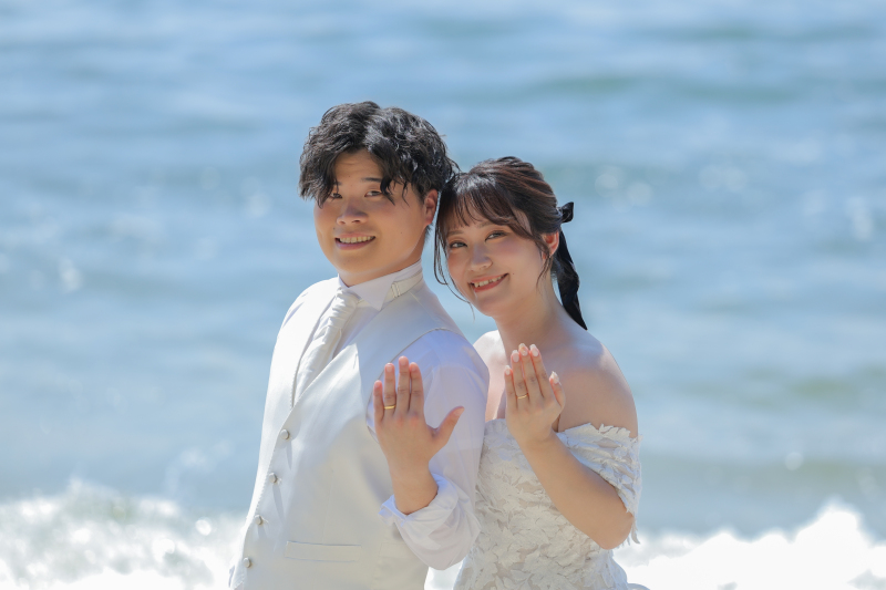 潮風に誓う永遠の愛