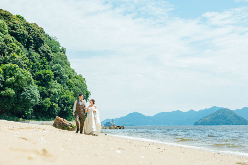 海ロケ×私服フォト