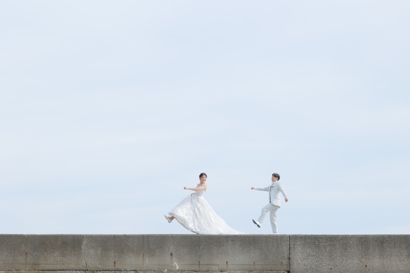 おふたりの向かう先は