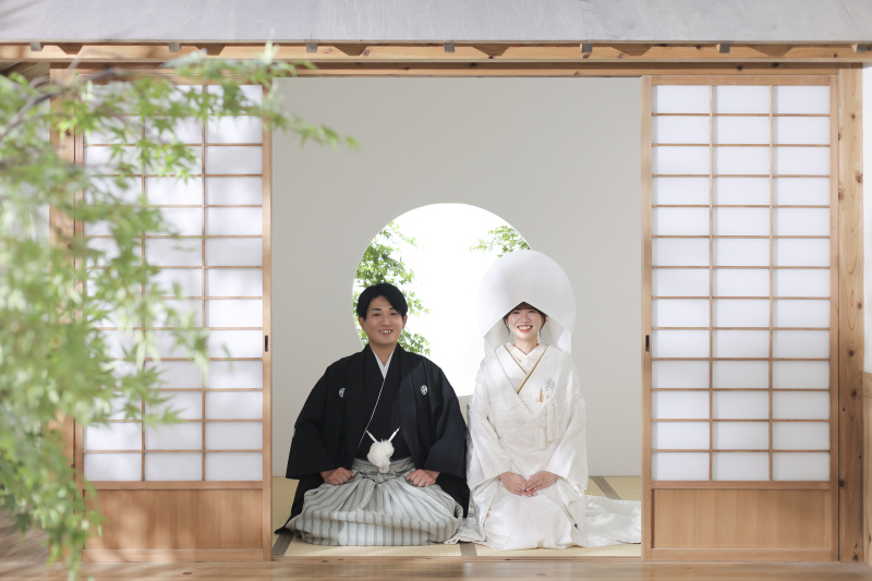 定番正座ショット！