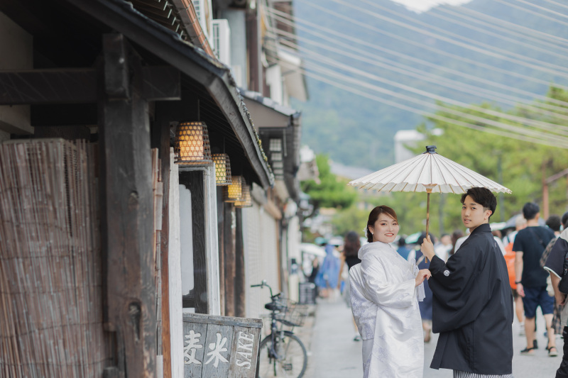 小物を使っての撮影も