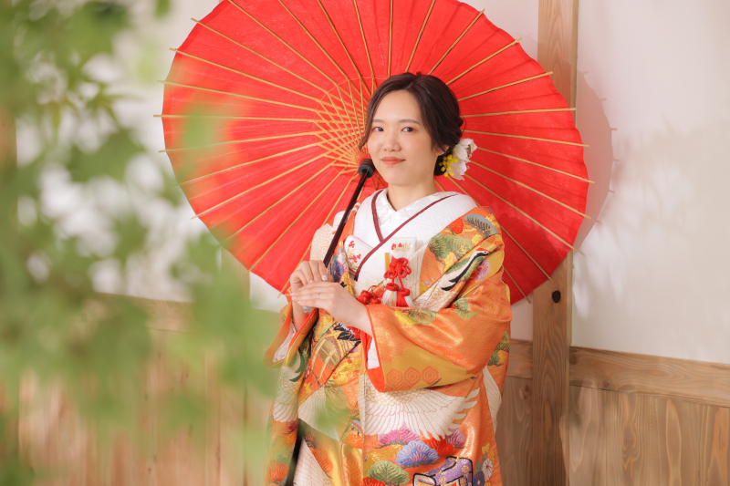 新婦様ソロショット