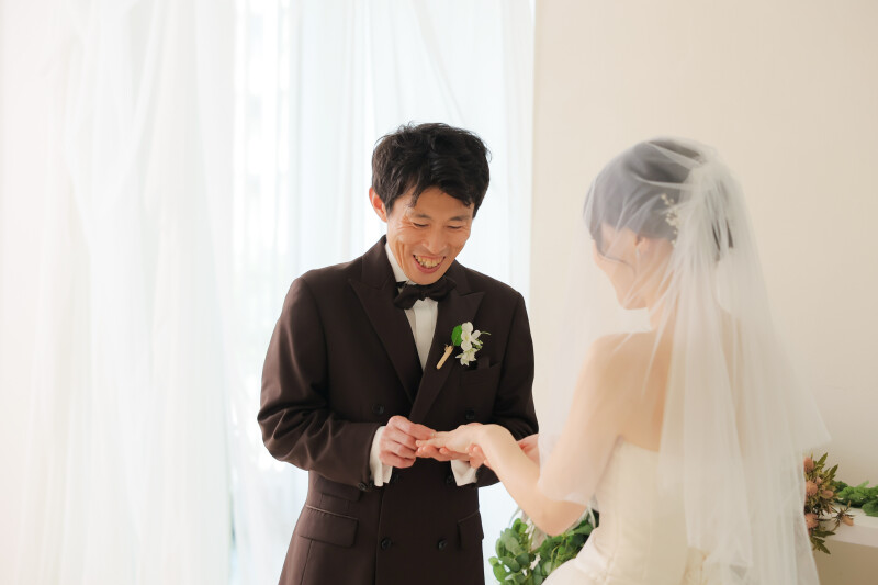 ドレスにチェンジ！