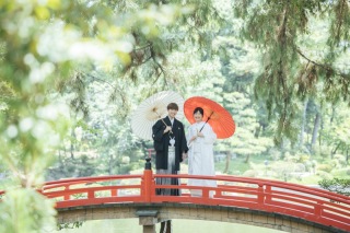 縮景園
