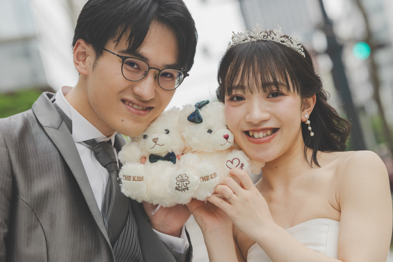 お気に入りのぬいぐるみと♡