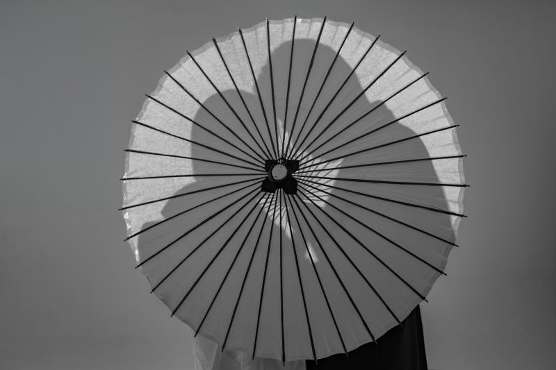 シルエット撮影