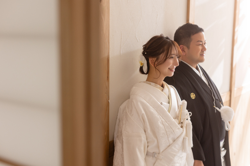 目線の先には…