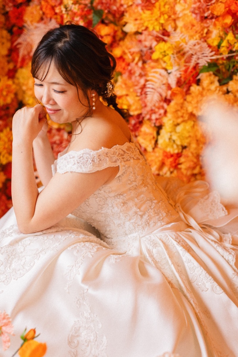 フラワーボックスで