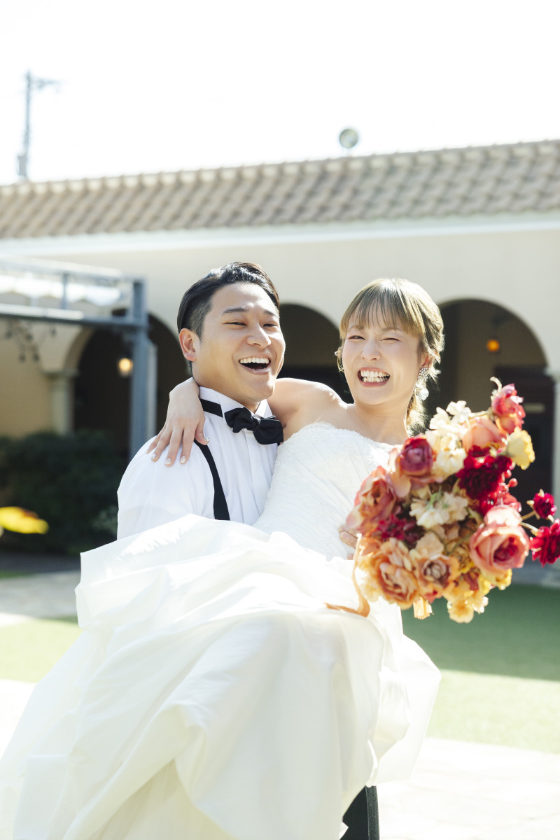 お姫様だっこで