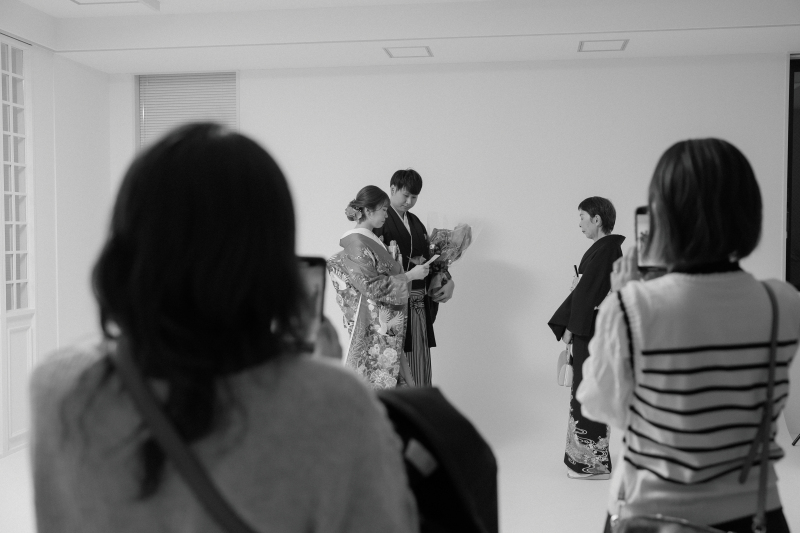 自然なお写真も