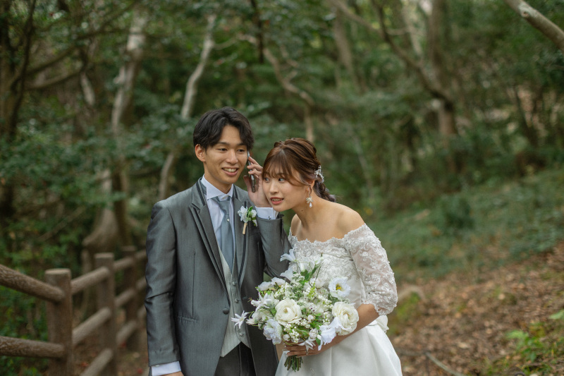 こっそりオフショットも