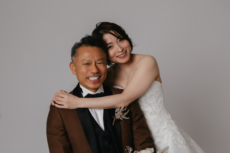 最後はハグで締めくくり！