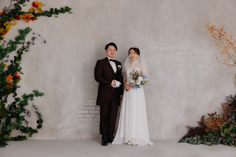 シックな背景で