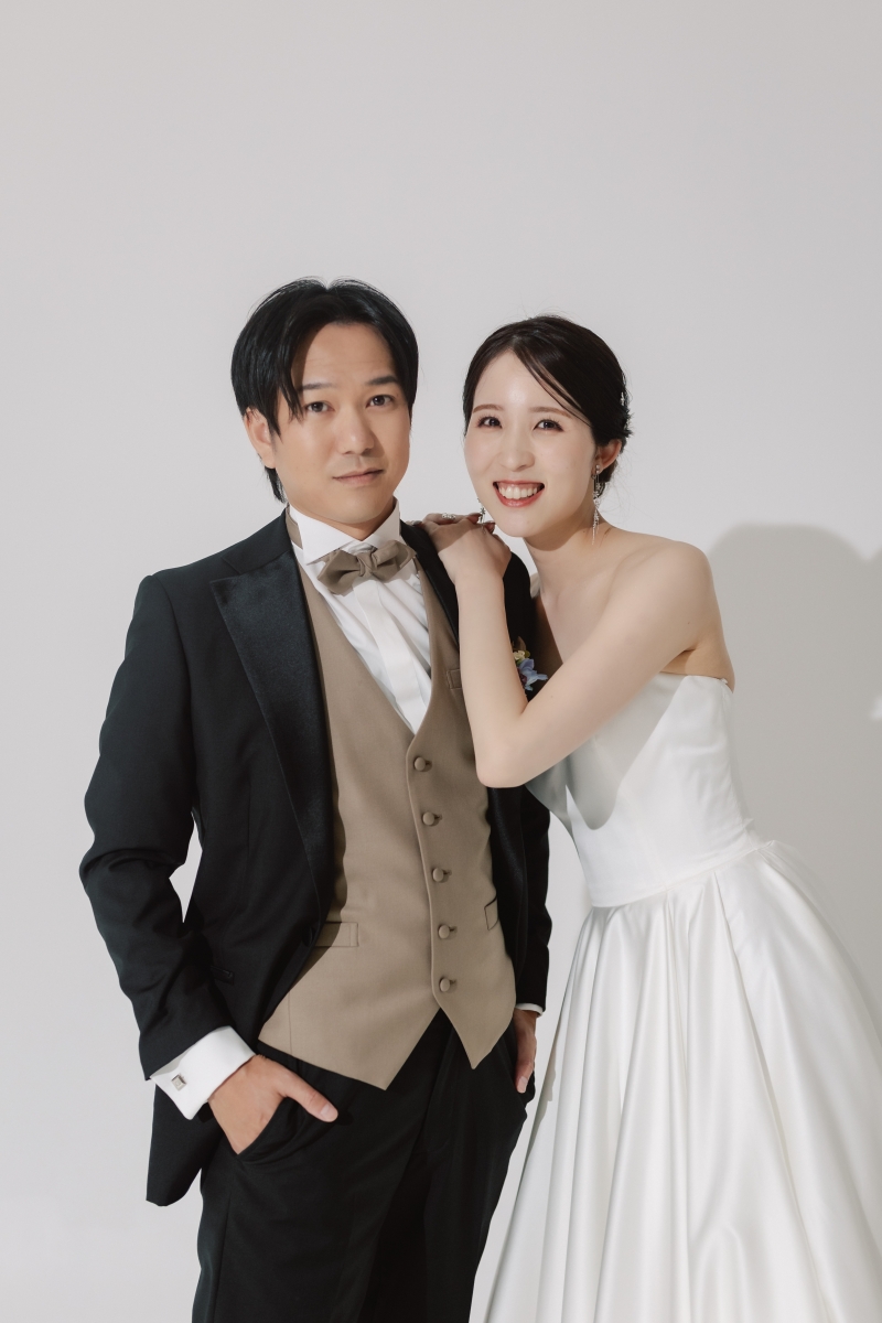 洋装にチェンジ!