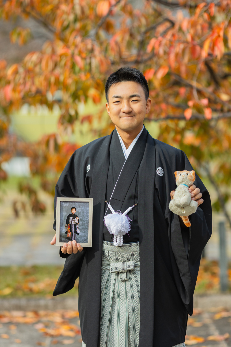 新郎様ソロショット!