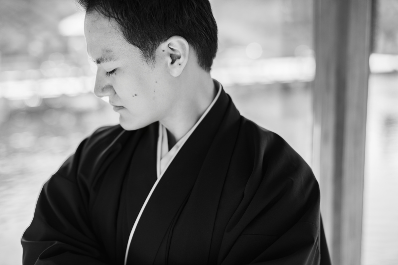 新郎様ソロショット