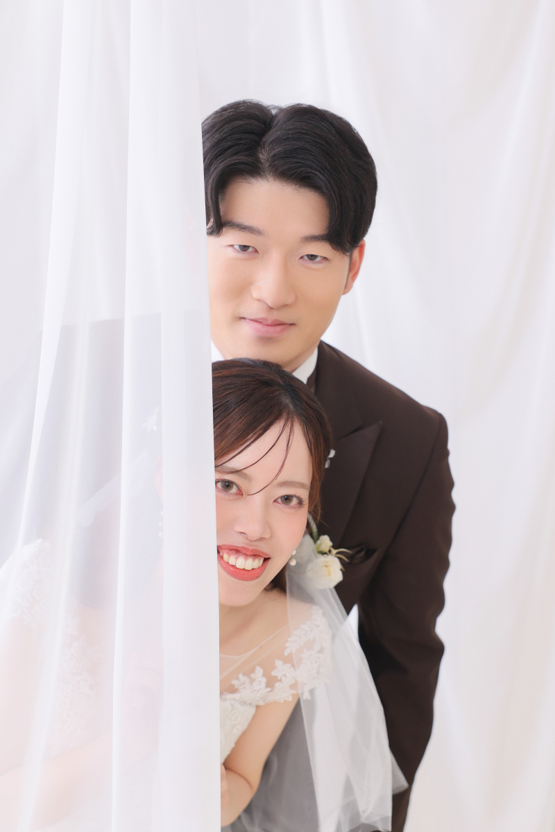 笑顔で