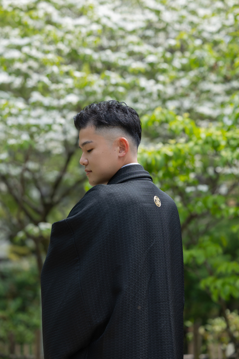 新郎様ソロショット