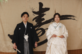 2つのスタジオで和装撮影！