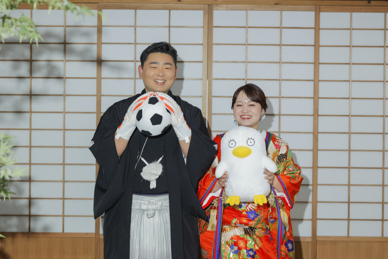 お二人の「大好き」を詰め込んで!