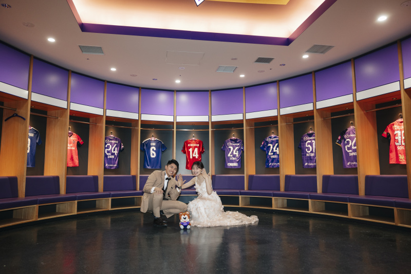 ふたりの証を、さりげなく