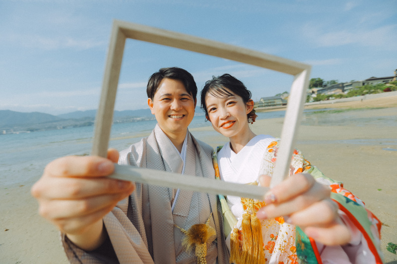 アイテムを使って...