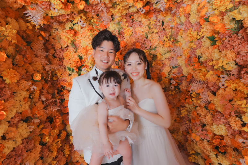 お子さんと一緒に