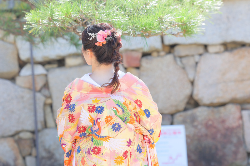 和装ヘアスタイル