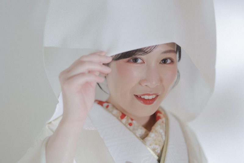 新婦様ソロショット