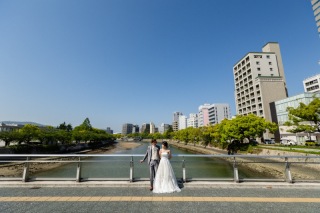 平和大通りロケーション撮影
