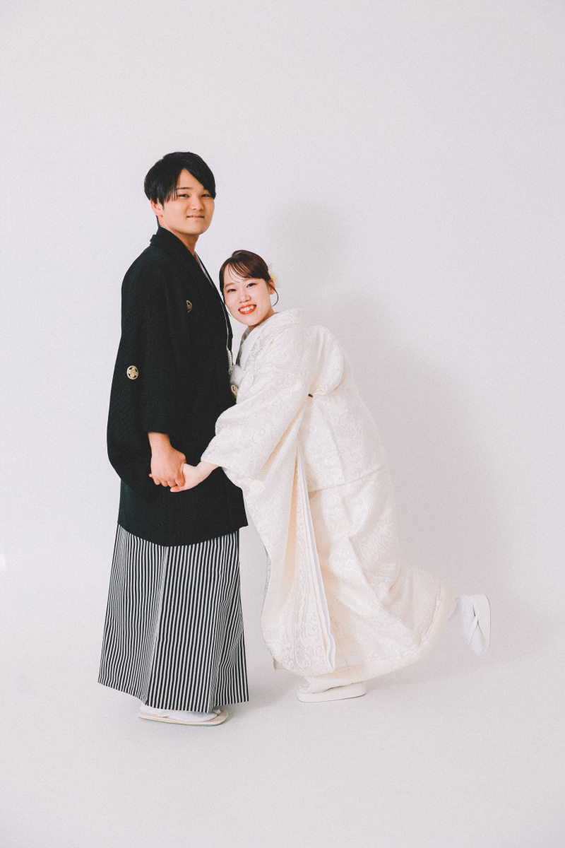 身長差を活かした1枚！