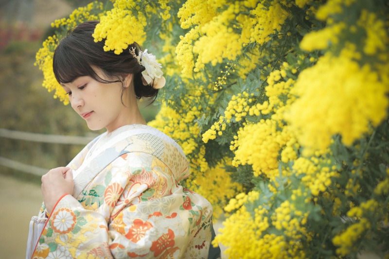 新婦様ソロショット