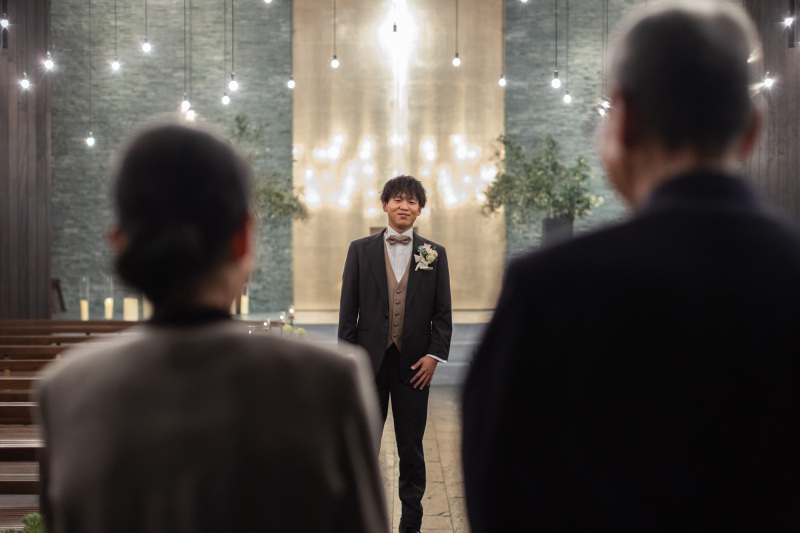 決意を秘めた眼差し