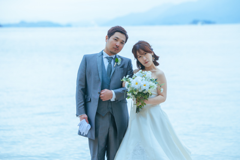 腕組みショット