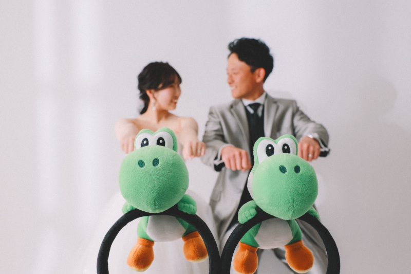 洋装スタジオへ移動!!