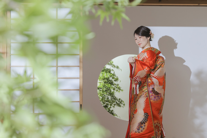 新婦様ソロショット