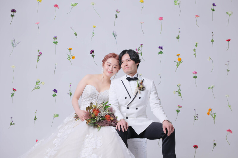 フラワーカーテン